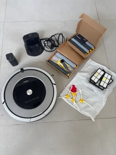 Roomba 860, robô aspirador de pó inteligente bivolt irobot