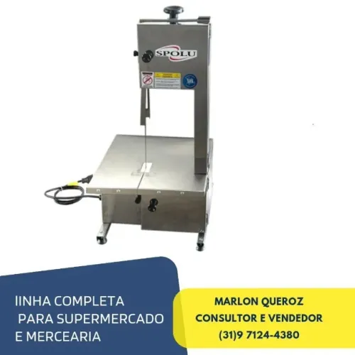 Serra Fita Spolu Inox Para Carnes