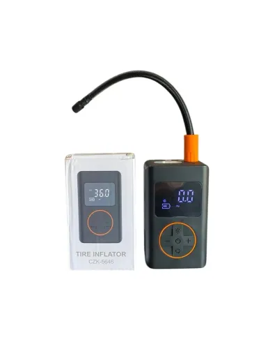 MINI COMPRESSOR DE AR PORTÁTIL 