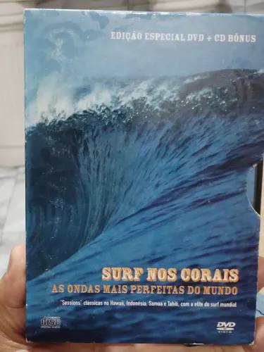 Surf Nos Corais - DVD + CD Bônus edição especial. 