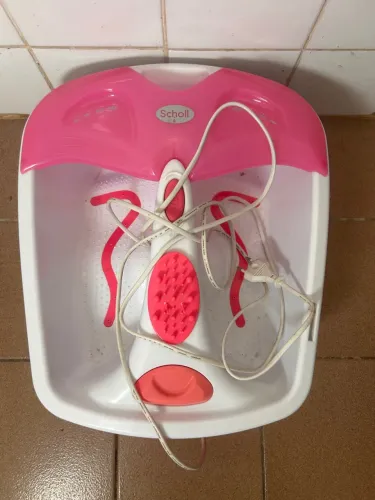 Hidromassageador para os pés 