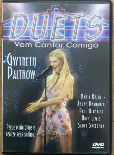 DVD Duets - Vem Cantar Comigo - Gwyneth Paltrow