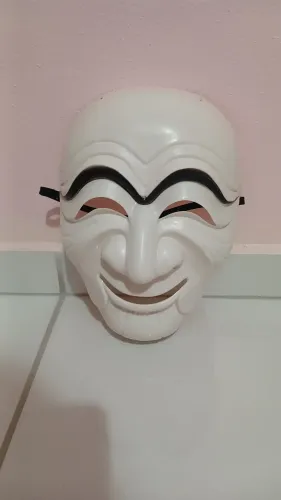 Máscara de La casa de papel Coreia
