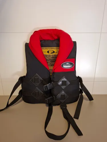 Coletes Salva Vidas Rios e Mares homologado,classe V tamanho P (25 a 35 kg) .