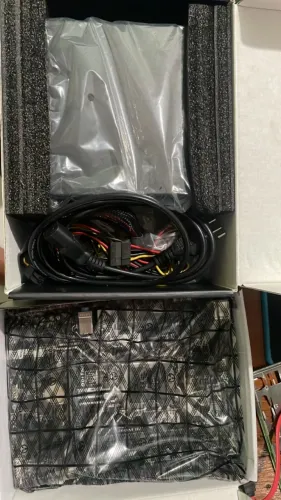 Fonte 500W + placa mãe