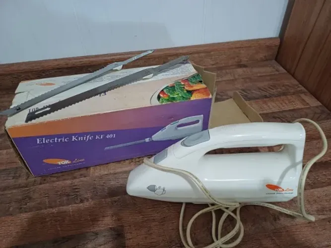 Faca Elétrica Tok Line KF 401 - Praticidade na sua cozinha 