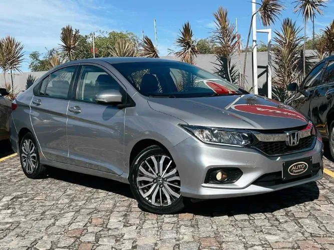 Honda City Sedan EXL 1.5 Flex 16V 4P Aut. 2019