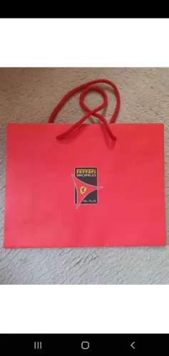 Sacola Ferrari 