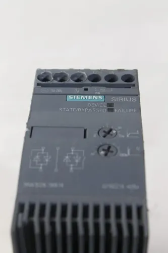 Relé de Estado Sólido Siemens Sirius