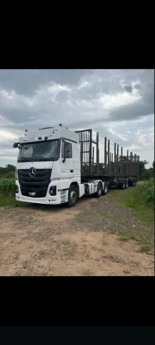 Conjunto actros 2651