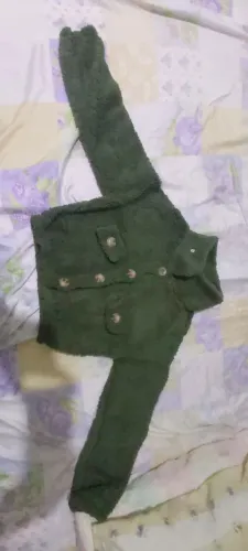 croped verde musgo tamanho GG