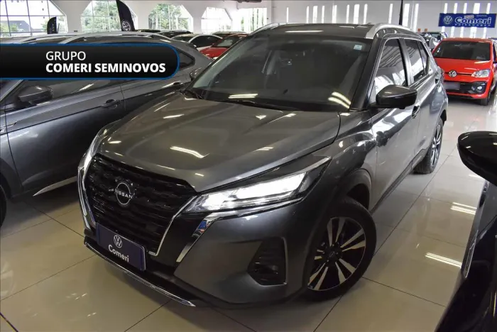 Nissan Kicks Exclusive 1.6 16V Flex AUT 2023
