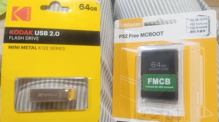Kit jogos PS2 free Mcboot fmcb