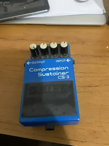 Pedal Boss Compression Sustainer Cs3 - Usado Azul (Usado)