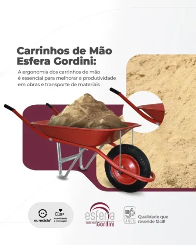 Ofertas Imperdíveis! Carrinhos de Mão Pronta Entrega em até 10x Sem Juros!