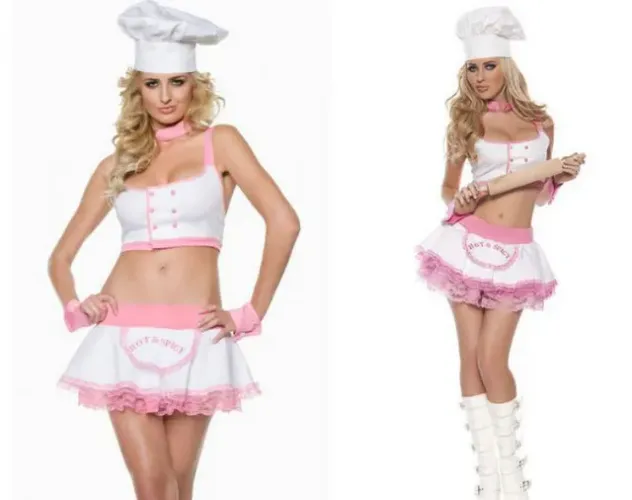 Fantasia Chef de Cozinha SEM USO