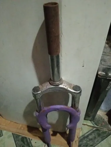 Suspensão de bicicleta