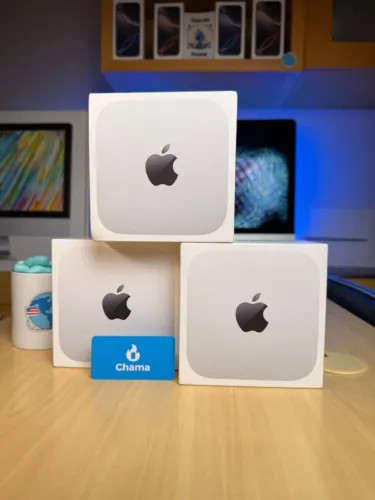 Mac Mini Chip M4 16/256GB Lacrado - Loja Física