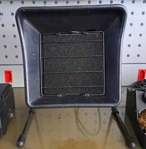 EXAUSTOR DE BANCADA HK-707 ESD HIKARI