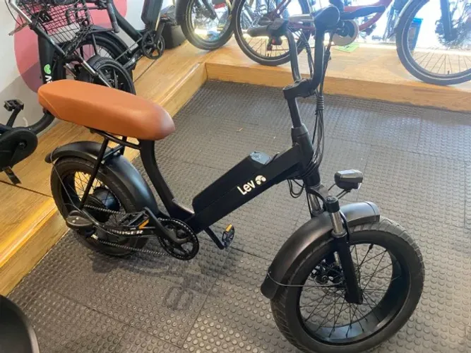 Bike Elétrica Cruiser NF em SEU NOME