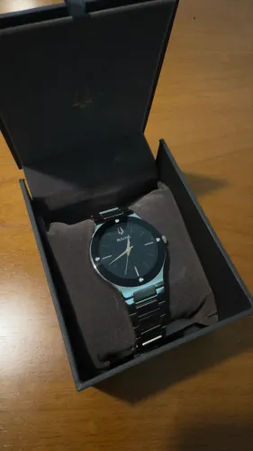 Relógio Bulova 96E117 Original Nunca Usado