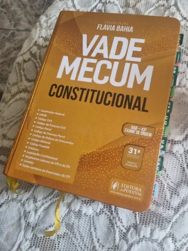 Vade mecum constitucional 