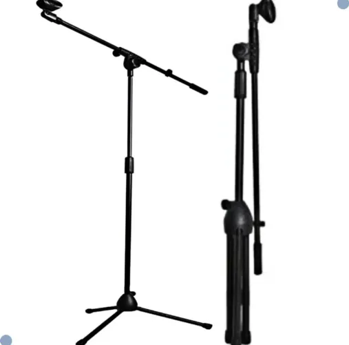 Pedestal microfone