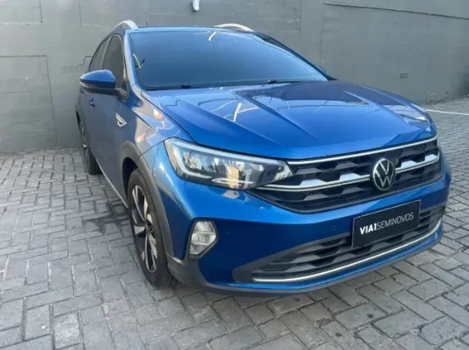 Nivus HIGHLINE 1.0 Turbo - 23/23- Só 43 mil KM - Revisado na VW- Na garantia - Marcos 