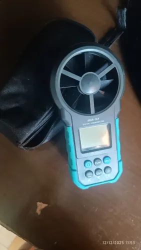 Anemômetro Digital MDA-10A
