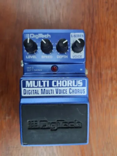 Pedal Digitech Multi Chorus
