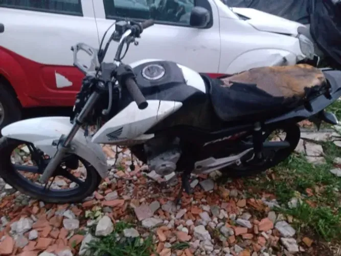 Sucata Honda Cg Fan 160 2018 