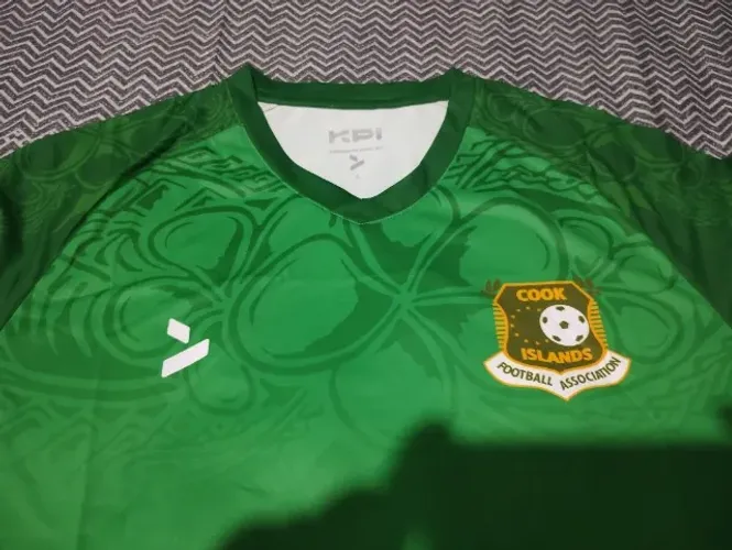 CAMISA SELEÇÃO ILHAS COOK ORIGINAL HOME