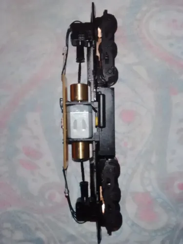 Mecânica Completa Locomotiva RSC3 Frateschi