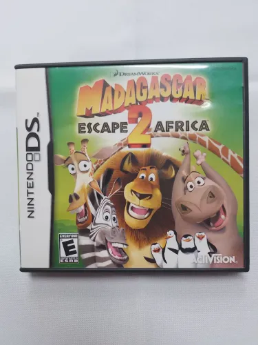 Nintendo DS - Dream Works Madagascar 2 Escape Africa