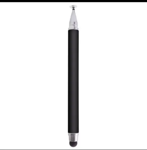 Caneta Stylus Universal 2 em 1 para smartphone e tablet Android/iPhone.