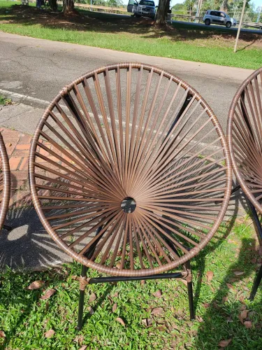 Cadeira Acapulco Amadeirada - Conforto e Design