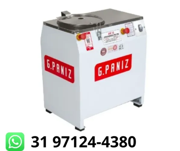 Amassadeira 15 Quilos Rápida G-Paniz 220v