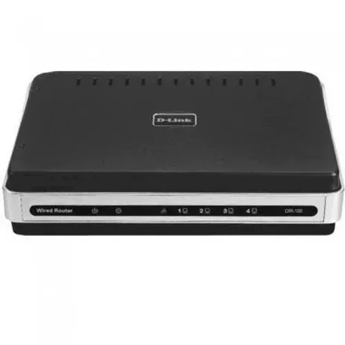 Roteador D-Link DIR-100 com 5 Portas 10/100Mbps