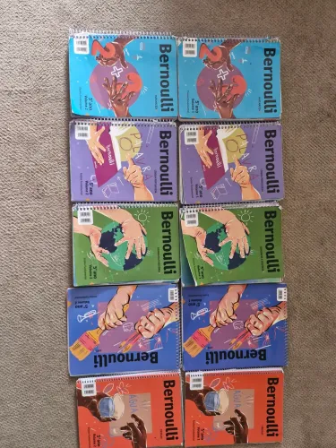 Coleção Bernoulli Usada - 5º Ano.