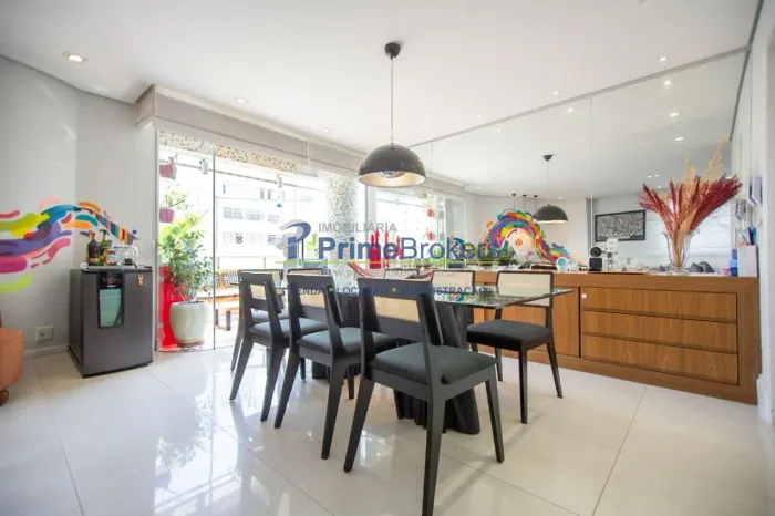 Cobertura para venda em Santa Cecília com 3 quartos, sendo 3 suítes, 170m²