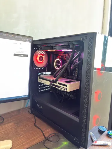 VENDO PC GAMER E MONITOR 