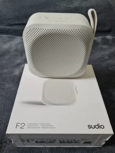 Caixa de som Bluetooth Sudio F2 