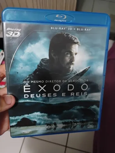 Exodo: Deuses e Reis - Blu-Ray 3D+ bluray