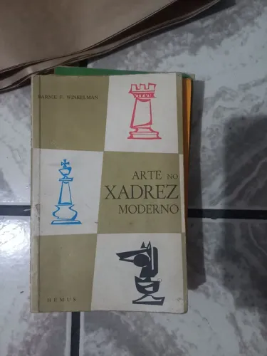 Arte no Xadrez Moderno - Livro de Xadrez