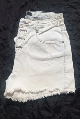 Shorts Jeans  Feminino Marisa