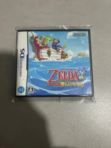 The Legend of Zelda: Phantom Hourglass - Nintendo DS