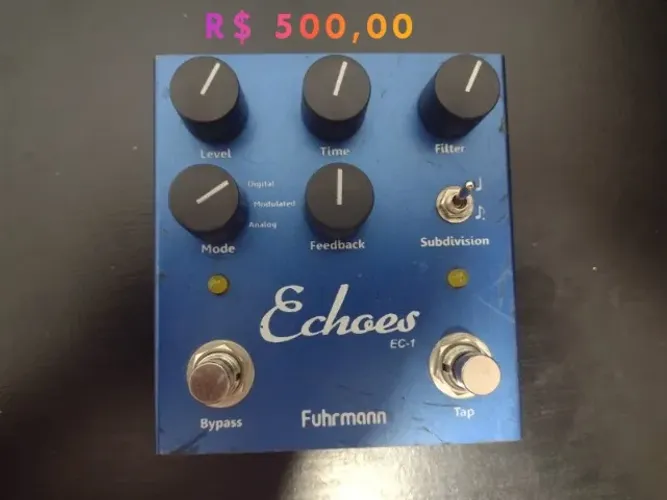 pedal de guitarra 