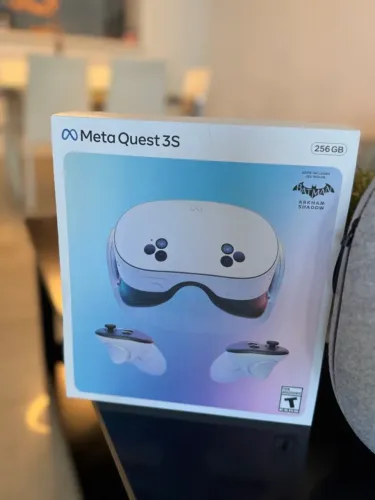 Meta Quest 3s - 256 GB + Bag Meta Lacrado/ Parcelo 12x