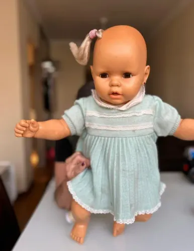 Boneca Meu Bebê Estrela