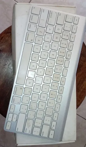 Teclado e Mouse Apple 